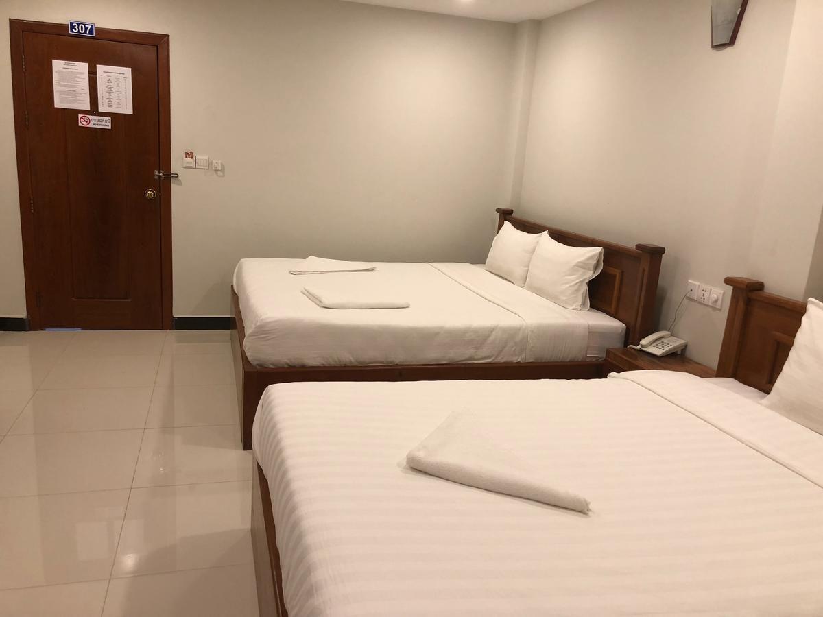 Regal Home Guesthouse Phnompen Kültér fotó